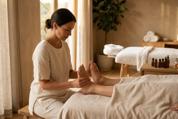 Réflexologie plantaire ou massage relaxant : que choisir ?
