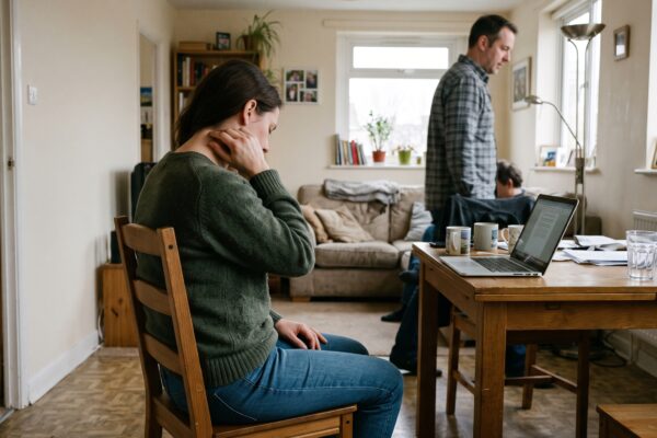 Acupression à la maison pour détendre les cervicales